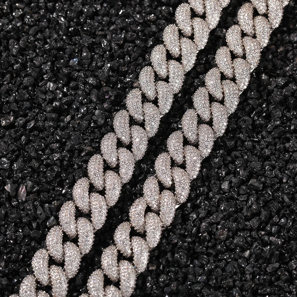 14mm Cuban Chains and Bracelets