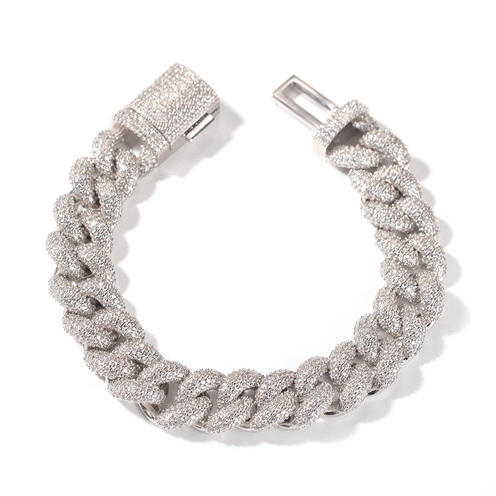 14mm Cuban Chains and Bracelets