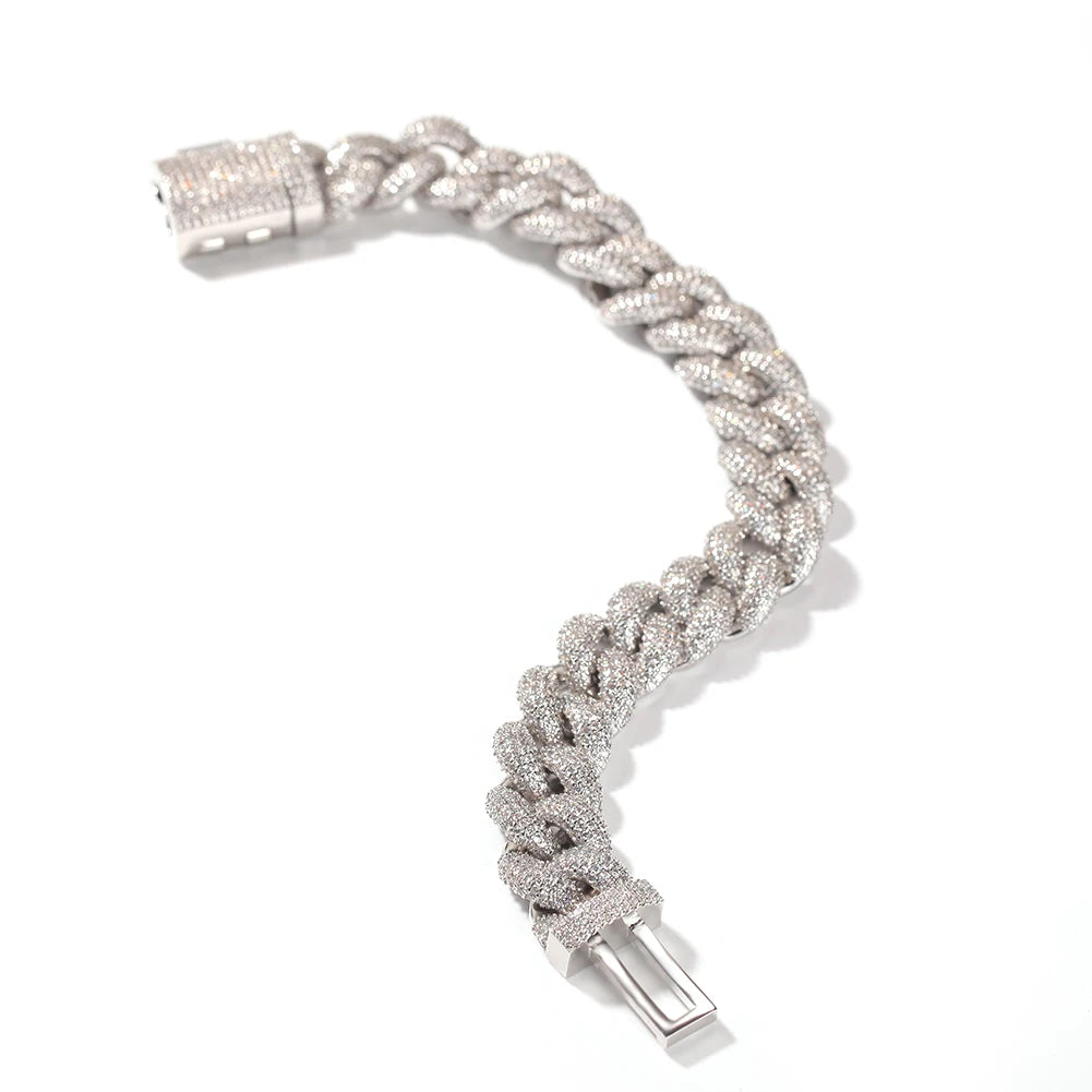 14mm Cuban Chains and Bracelets