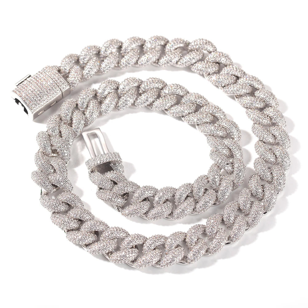 14mm Cuban Chains and Bracelets