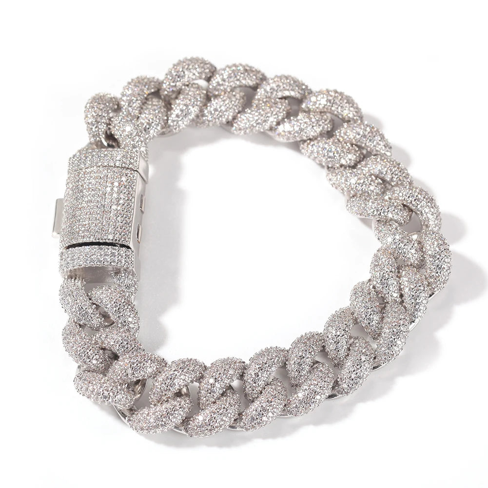 14mm Cuban Chains and Bracelets
