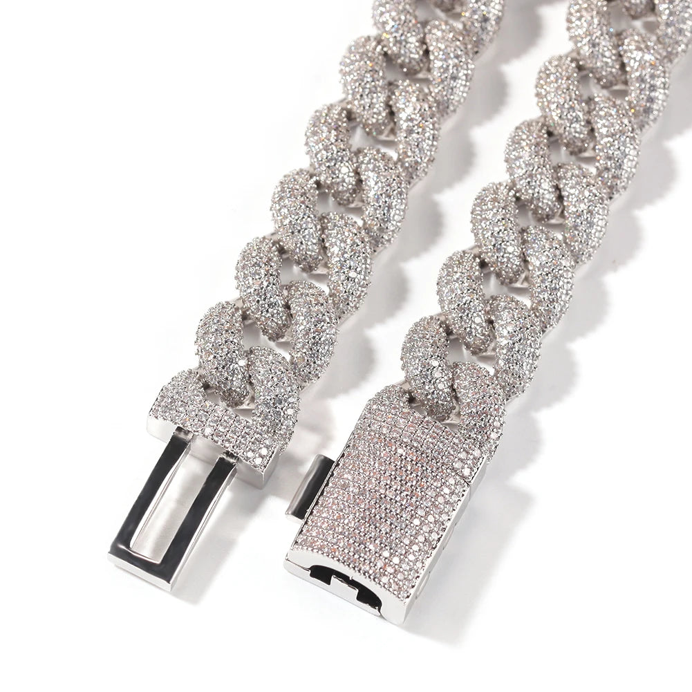 14mm Cuban Chains and Bracelets