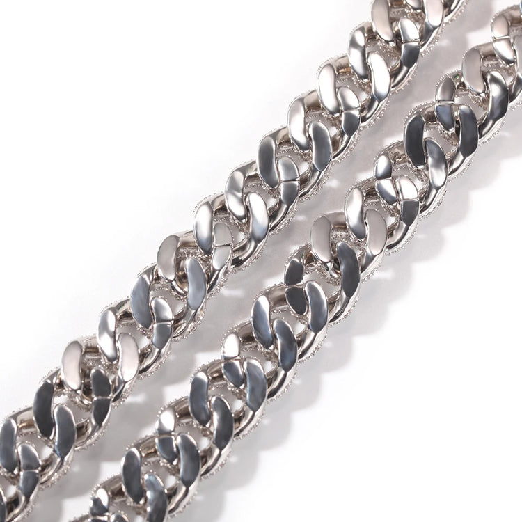 14mm Cuban Chains and Bracelets