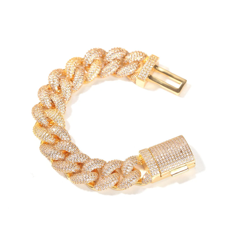 14mm Cuban Chains and Bracelets