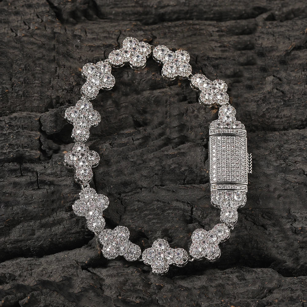 Cross Charm Bracelet