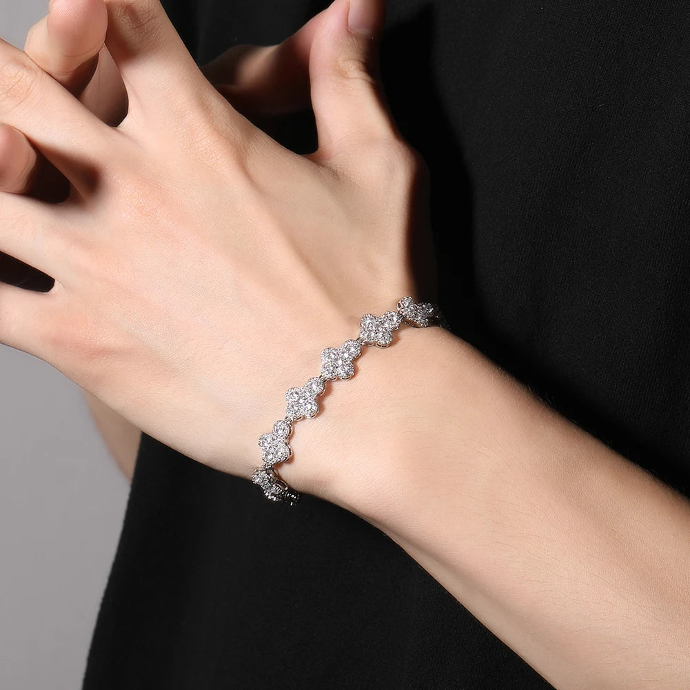 Cross Charm Bracelet