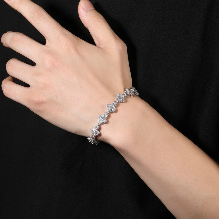 Cross Charm Bracelet