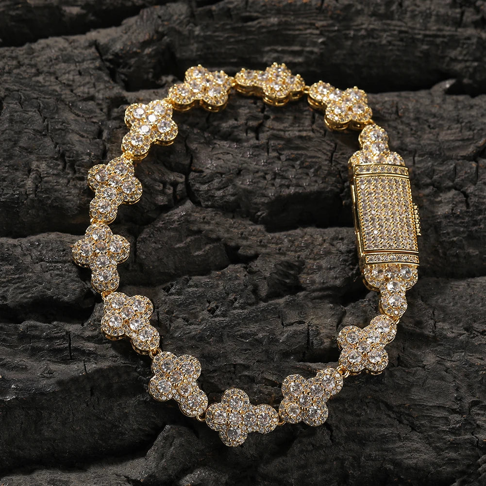 Cross Charm Bracelet