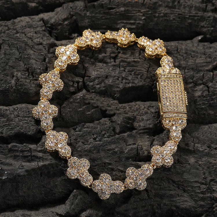 Cross Charm Bracelet
