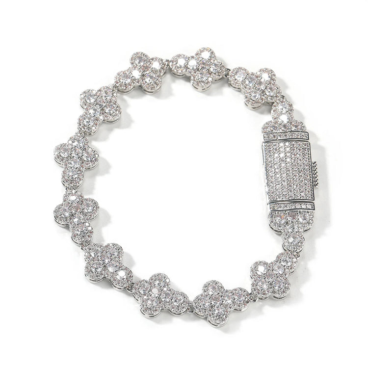 Cross Charm Bracelet