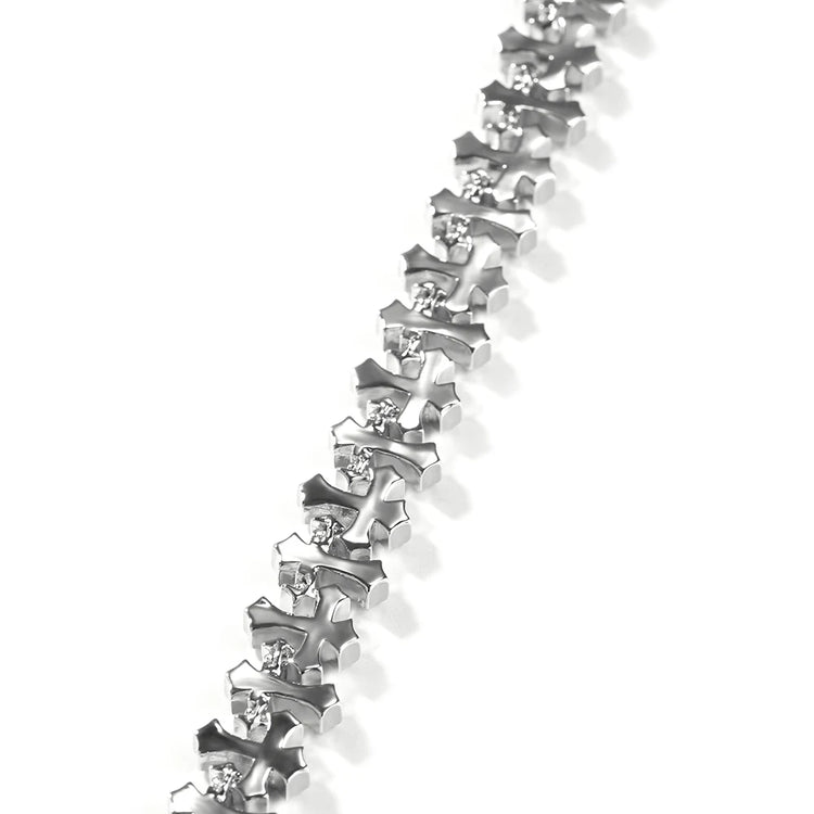 Iced Cross Chains and Bracelets