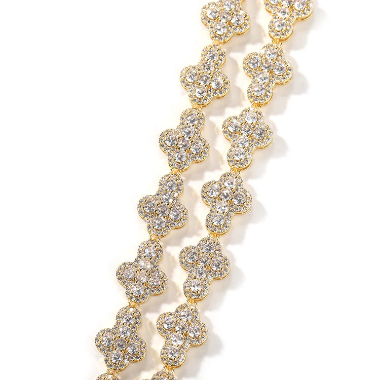 Cross Charm Bracelet