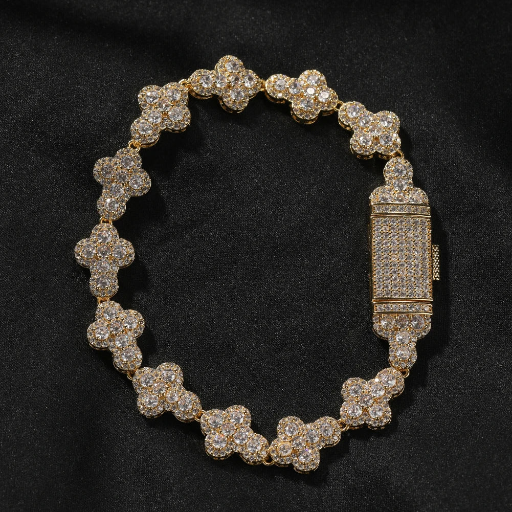 Cross Charm Bracelet