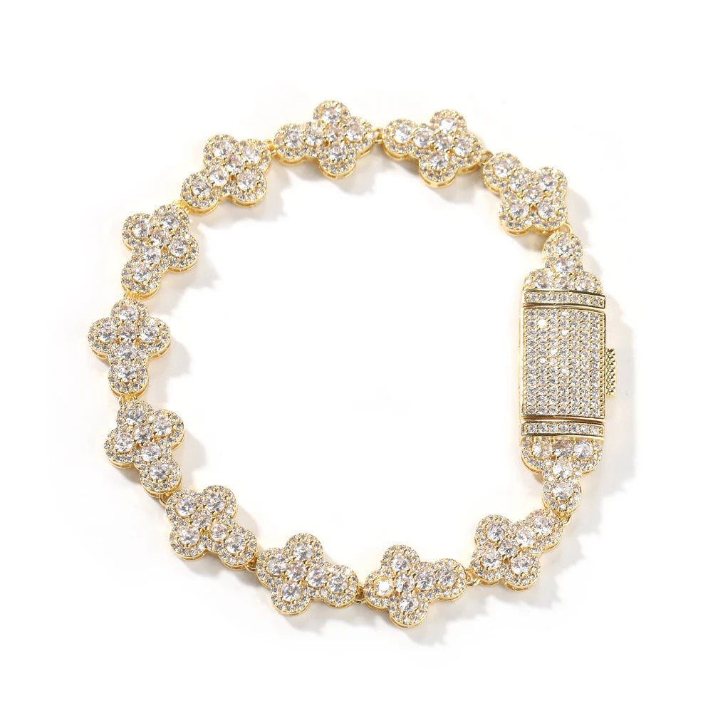Cross Charm Bracelet