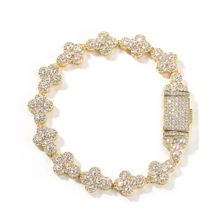Cross Charm Bracelet