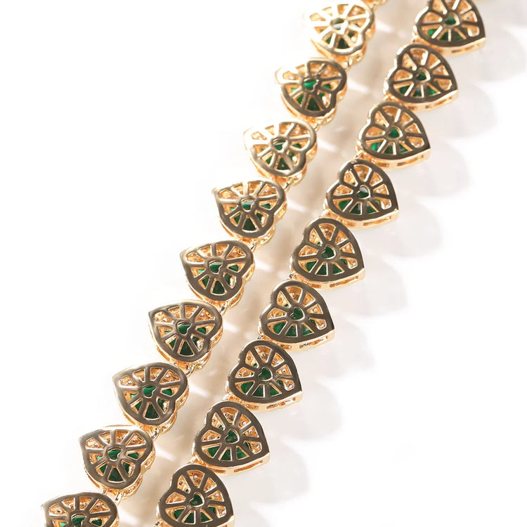 Heart Cubic Zircon Necklaces For Woman