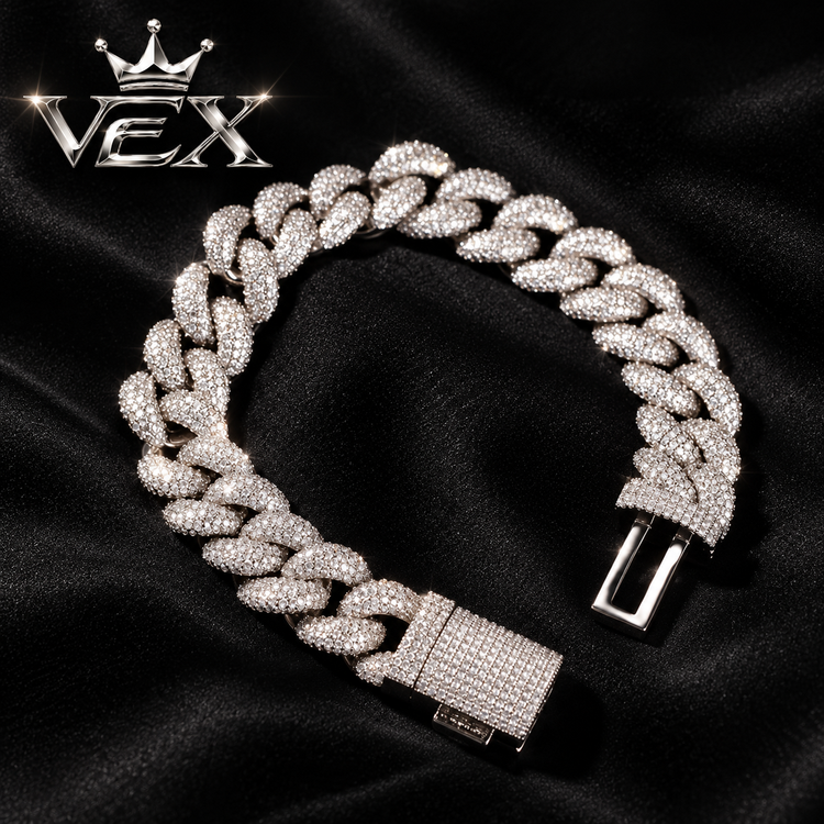 14mm Cuban Chains and Bracelets