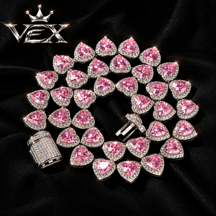 Heart Cubic Zircon Necklaces For Woman